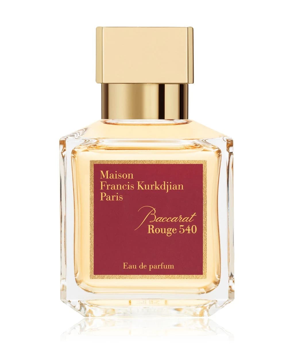 Francis Kurkdjian Baccarat Rouge 540 Maison