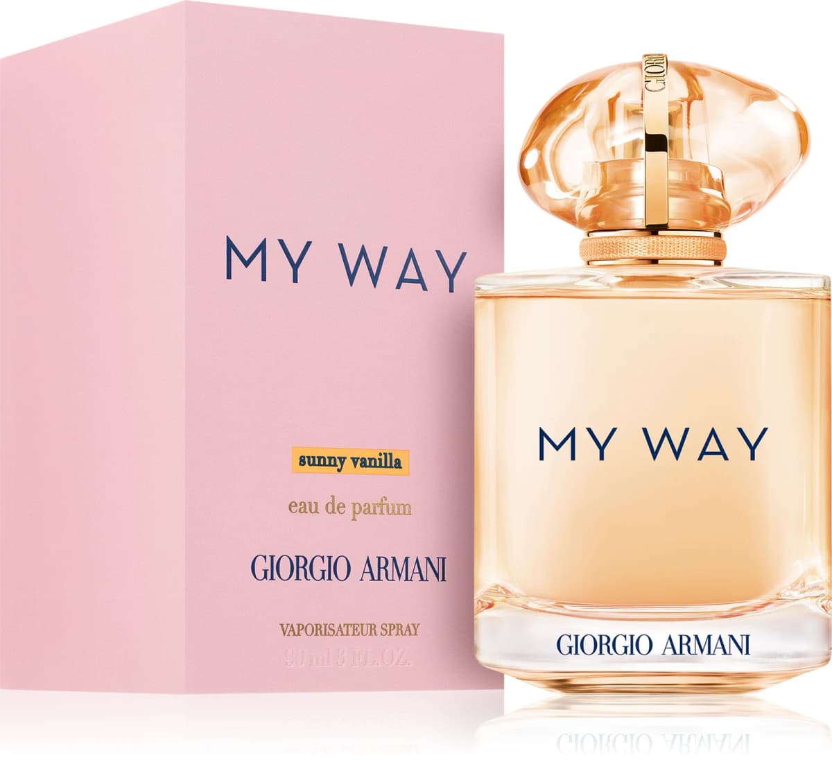 Giorgio Armani My way sunny vanilla
