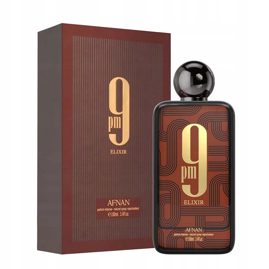 Afnan 9 pm Elixir czyste perfumy unisex 100 ml 2