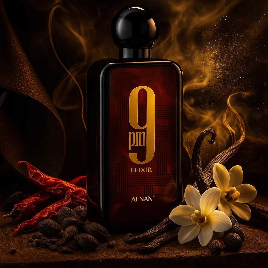 Afnan 9 pm Elixir czyste perfumy unisex 100 ml 3