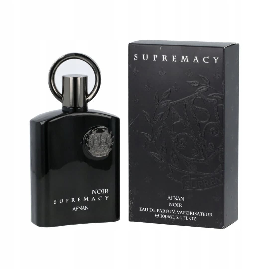 Afnan Supremacy Noir 100 ml EDP 3
