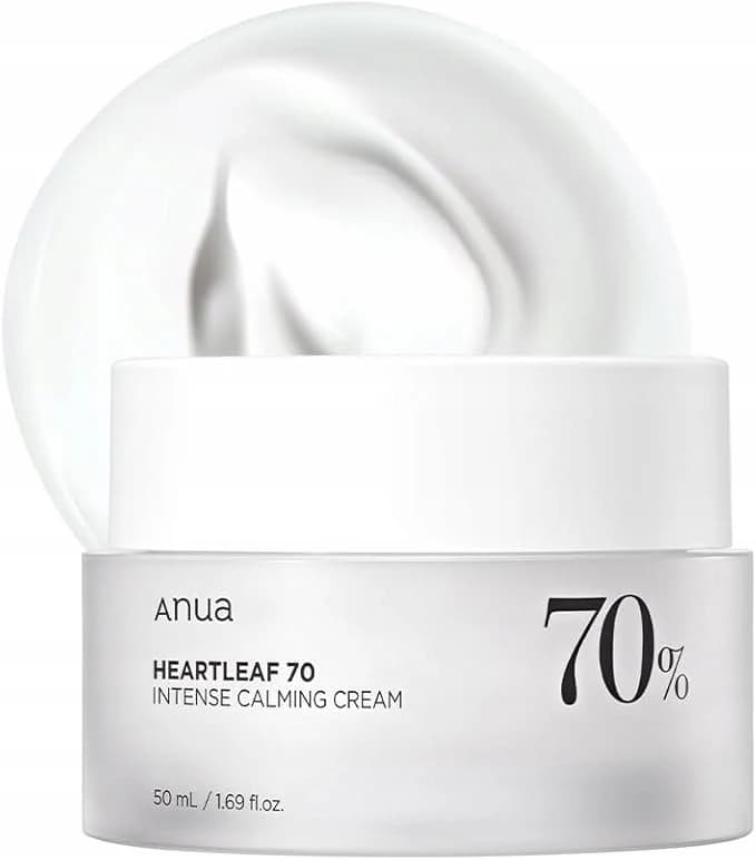 ANUA HEARTLEAF 70% INTENSE CALMING CREAM 50ml 2