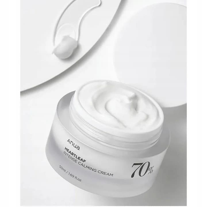 ANUA HEARTLEAF 70% INTENSE CALMING CREAM 50ml 3