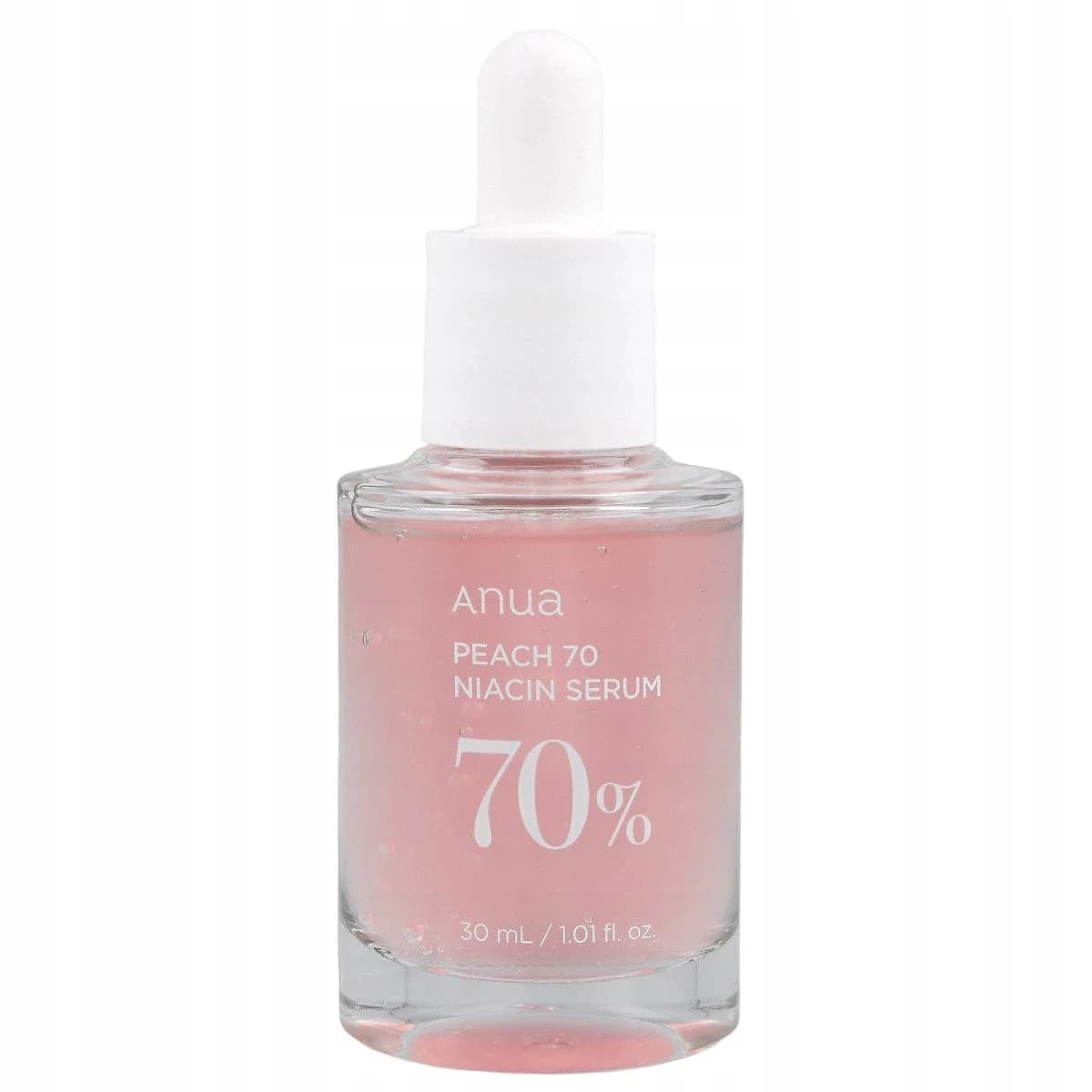 Anua Peach 70% Niacinamide Serum Rozjaśniające 70% Ekstrakt z Brzoskwini 2