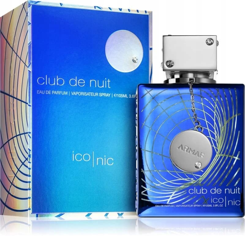 Armaf Club de Nuit Blue Iconic 105ml edp 3