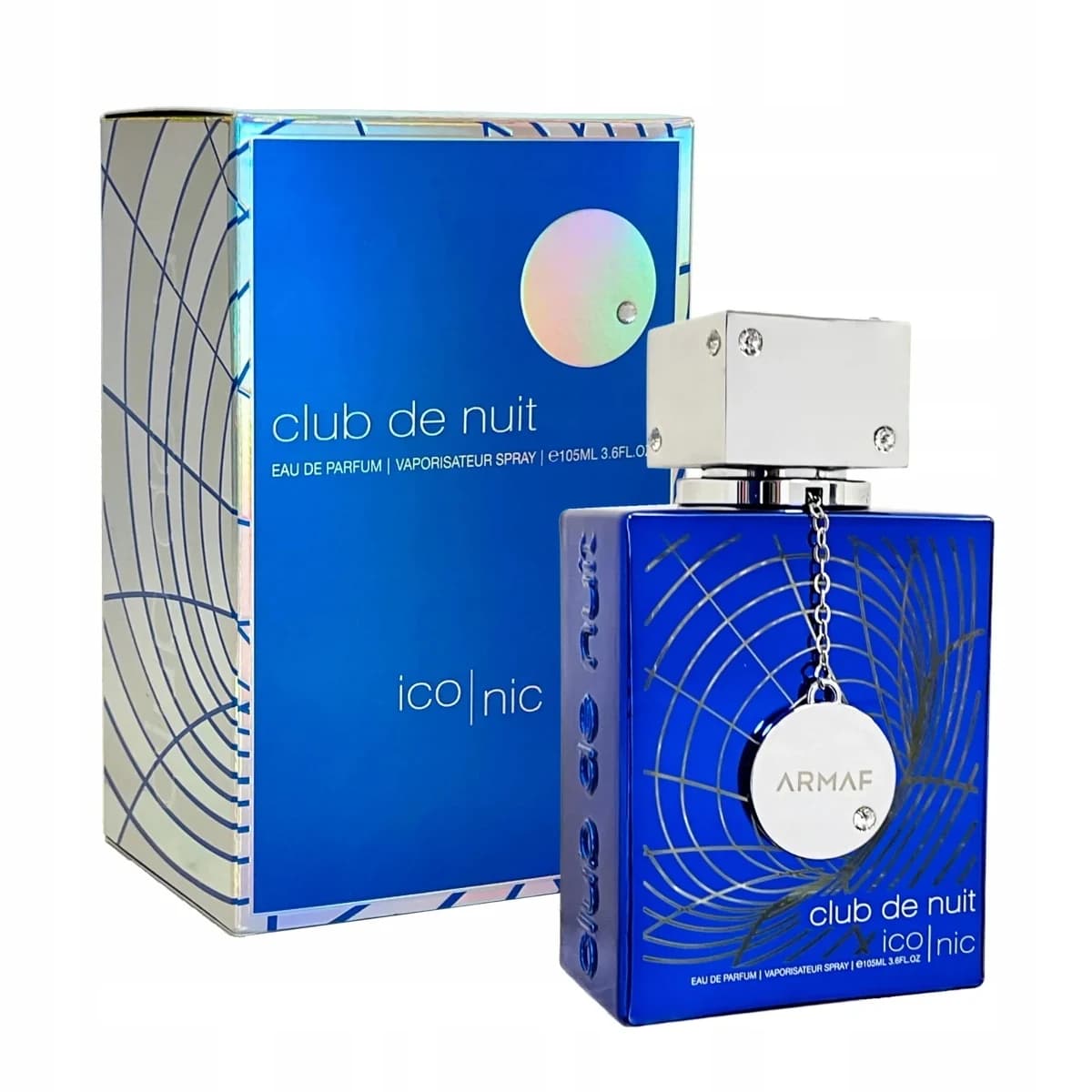 Armaf Club de Nuit Blue Iconic 105ml edp 4