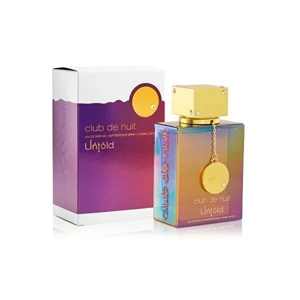 Armaf Club de Nuit Untold 105 ml woda perfumowana unisex EDP 4