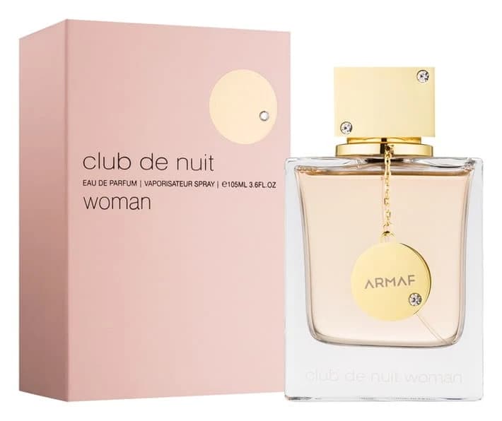 Armaf Club de Nuit Woman 105ml woda perfumowana kobieta EDP 4