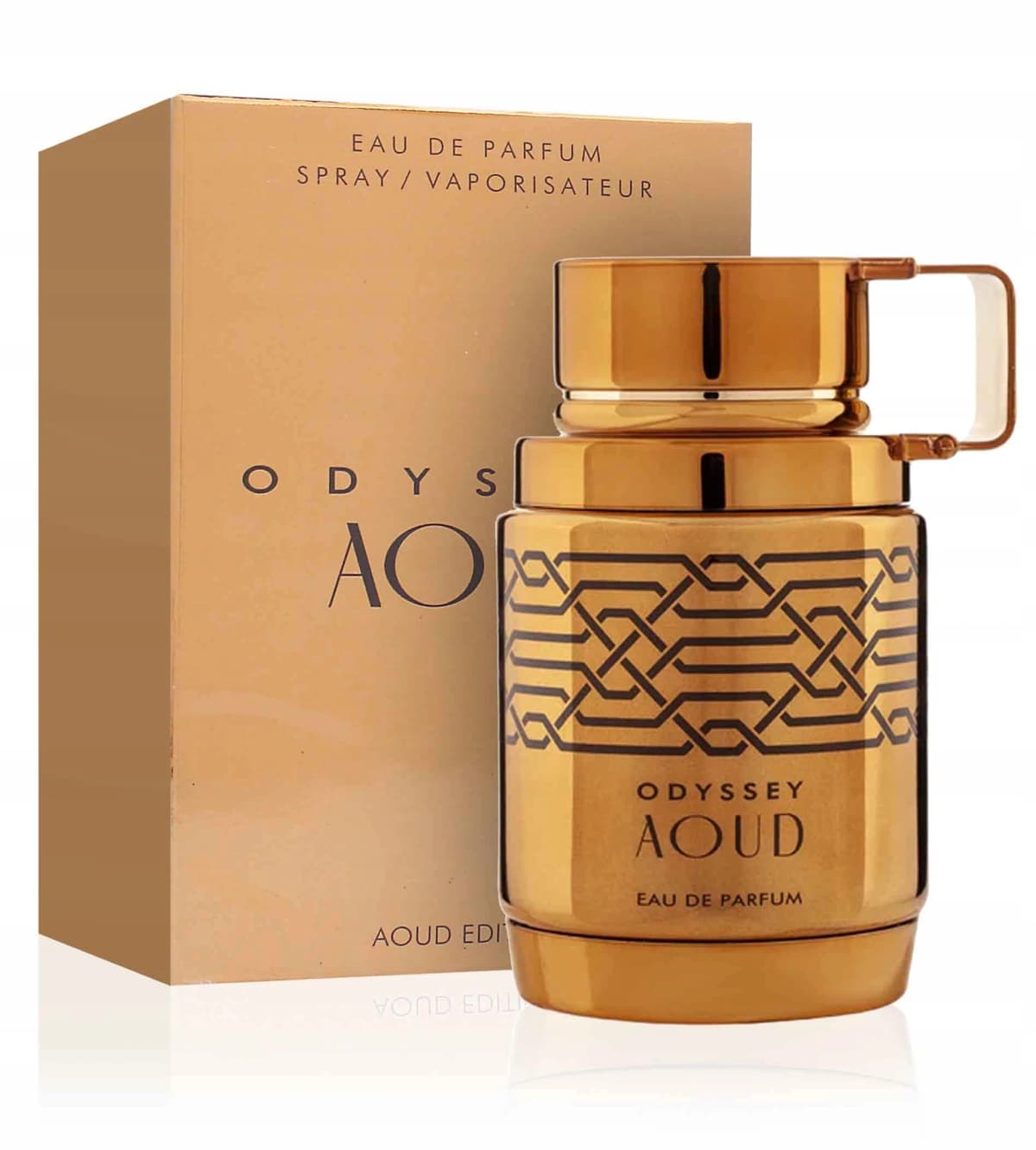 Armaf Odyssey Aoud Edp 100ml arabska woda perfumowana dla mężczyzn 2