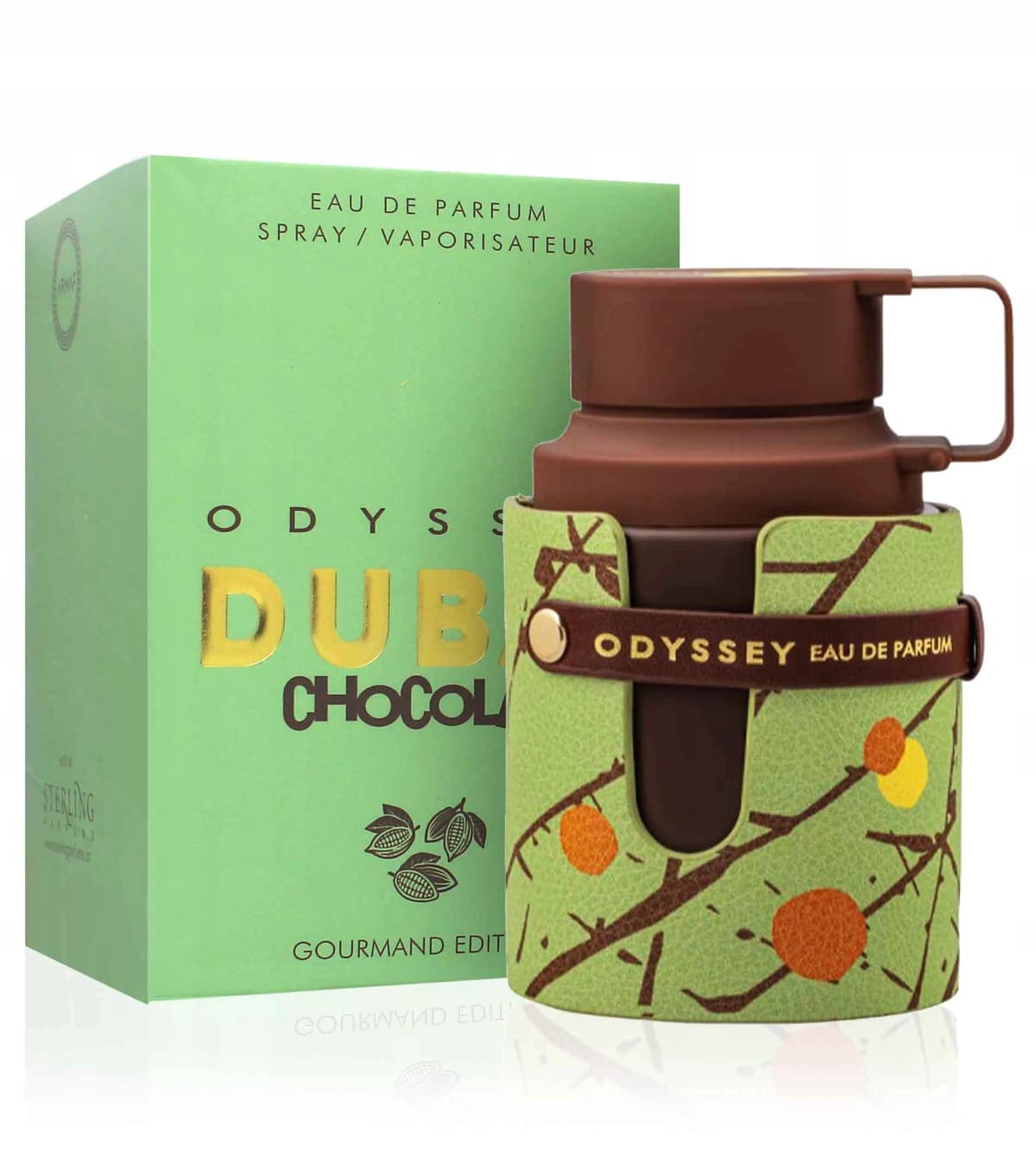Armaf Odyssey Dubai Chocolate chocolat 100ml EDP woda perfumowana unisex 4