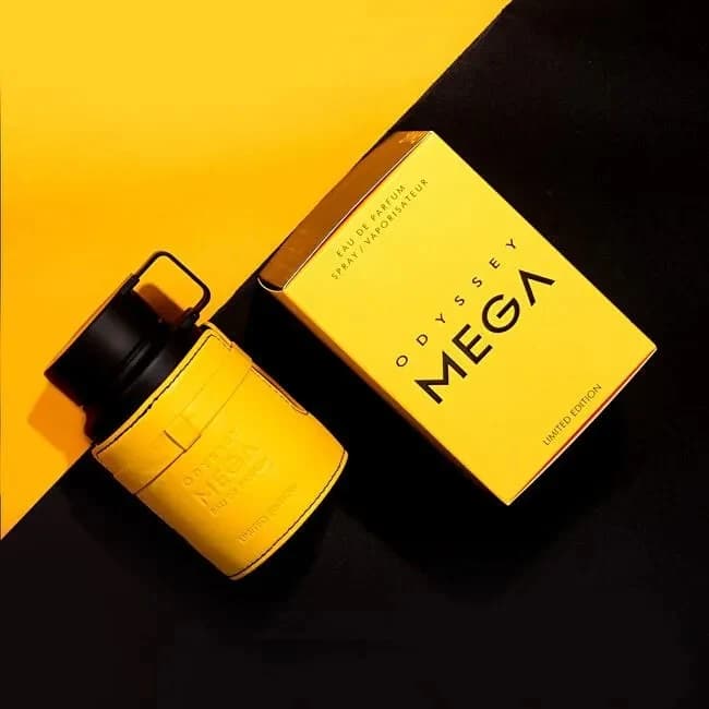 Armaf Odyssey Mega Limited Edition Woda Perfumowana 100ml 4