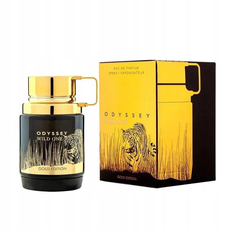 Armaf Odyssey Wild One Gold Edition Edp 100ml arabska woda perfumowana