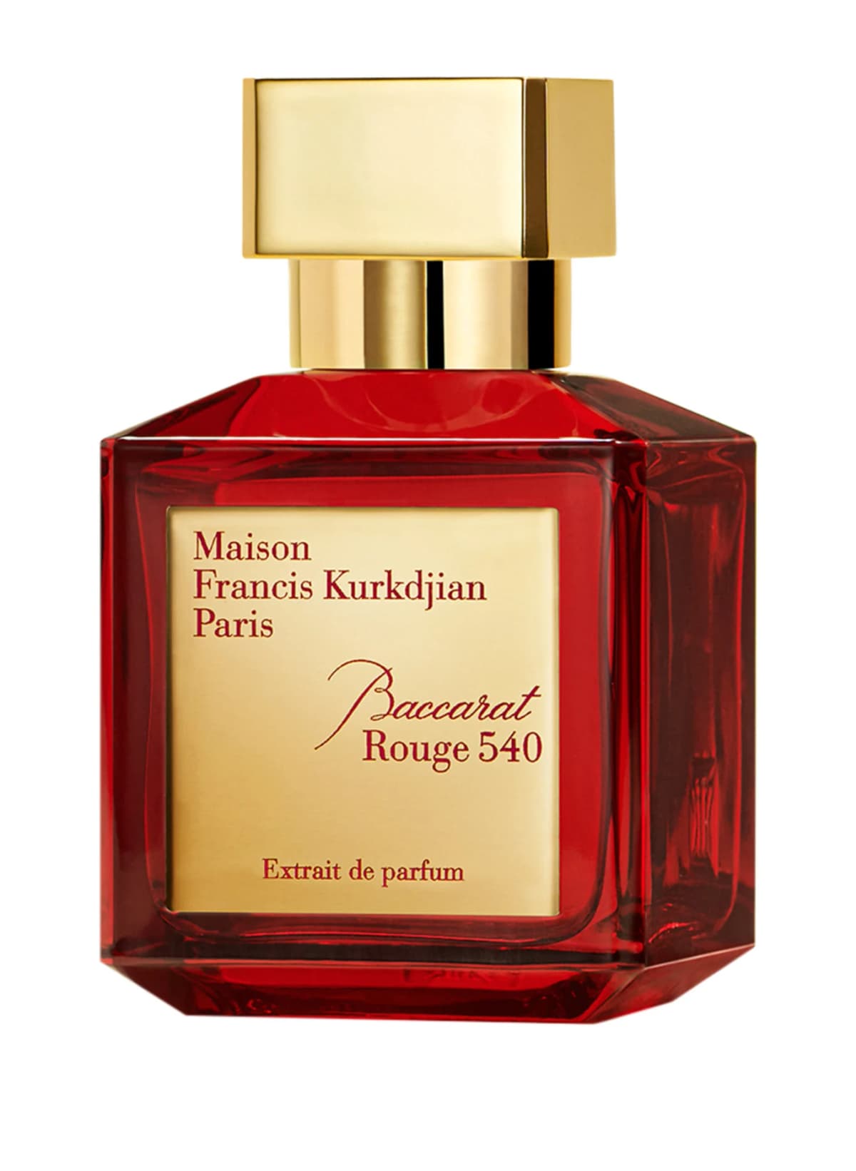 Baccarat Rouge 540 Extrait de Parfum