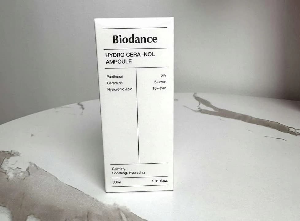 Biodance Hydro Cera-nol Ampoule 30 ml | Ceramidy & Kwas hialuronowy 6