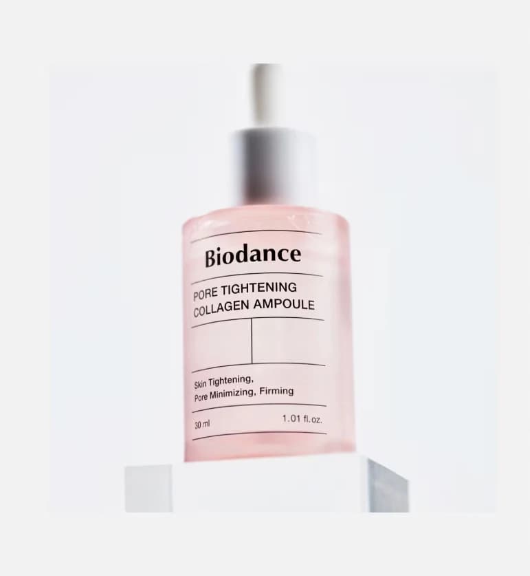 BIODANCE Pore Tightening Collagen Ampoule serum redukująca rozszerzone pory