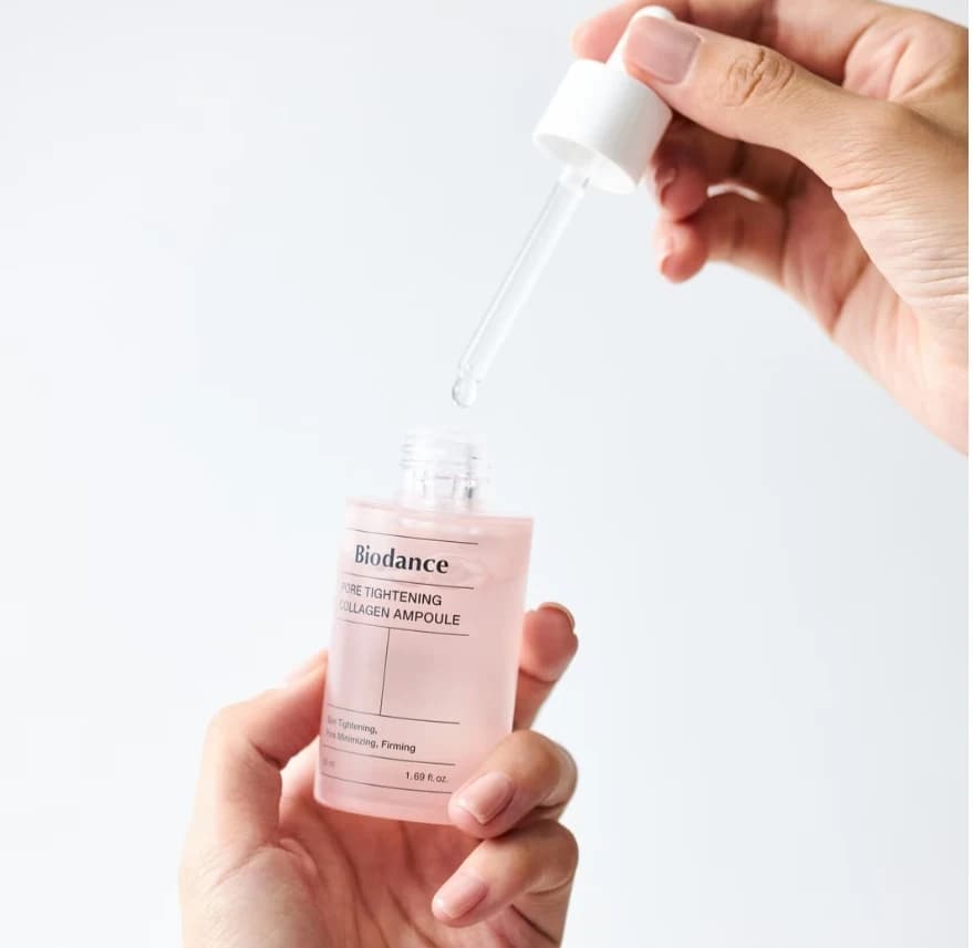BIODANCE Pore Tightening Collagen Ampoule serum redukująca rozszerzone pory 2