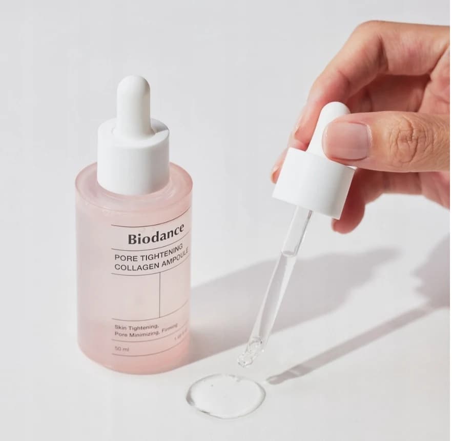 BIODANCE Pore Tightening Collagen Ampoule serum redukująca rozszerzone pory 3