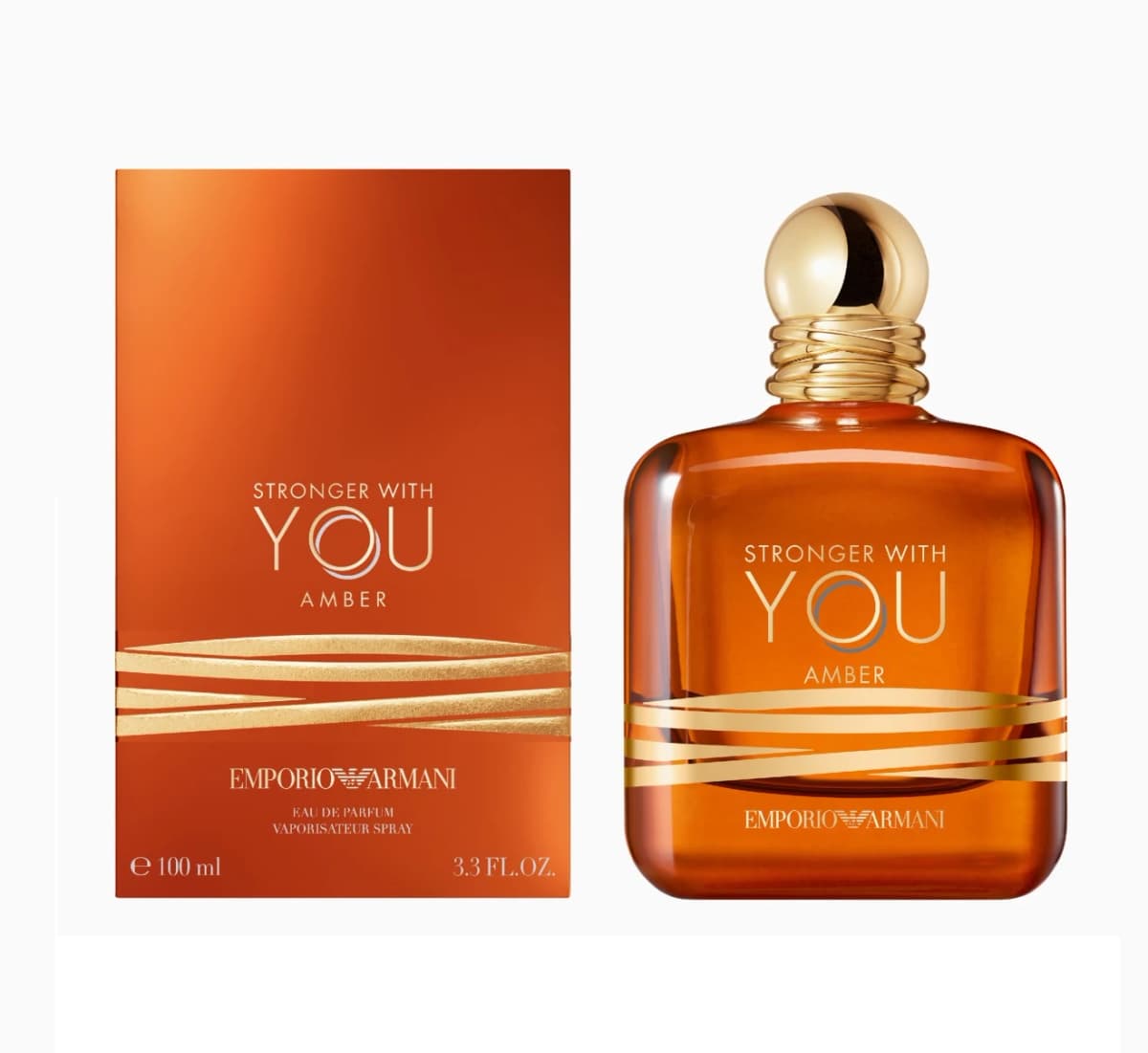 Emporio Armani Stronger With You Amber
