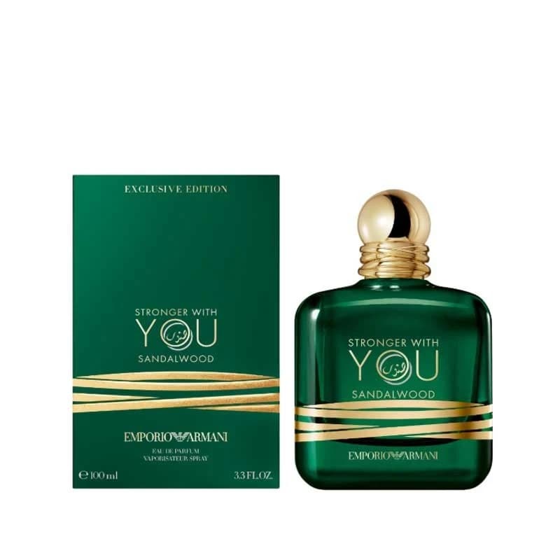 Giorgio Armani Emporio Armani Stronger With You Sandalwood