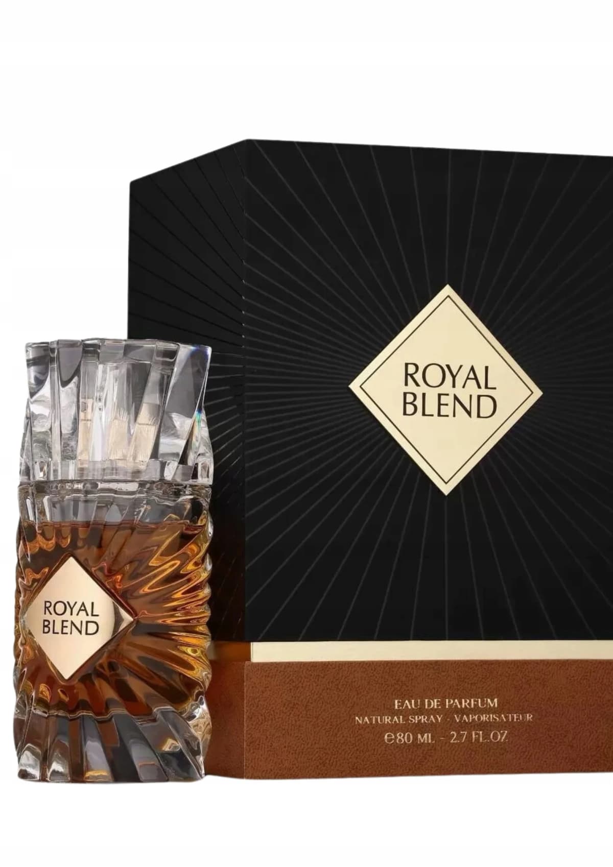 Fragrance World French Avenue Royal Blend 100 ml Woda Perfumowana Unisex 3