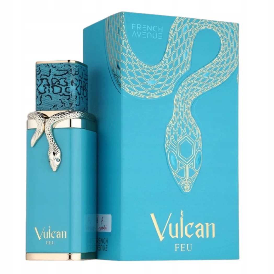 French Avenue Vulcan Feu 100ml Woda Perfumowana Unisex Premium 2