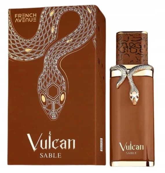 French Avenue Vulcan Sable 100 ml EDP 2