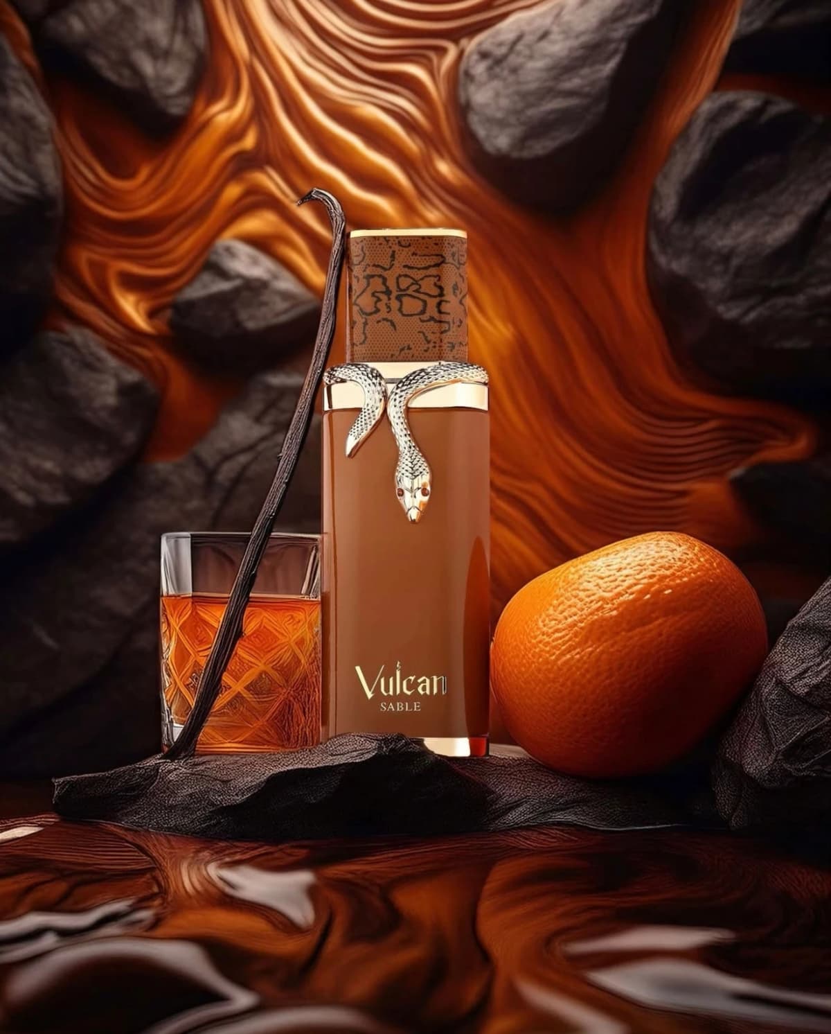 French Avenue Vulcan Sable 100 ml EDP 4