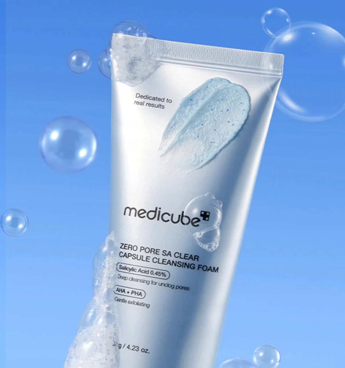 "Kapsułka Zero Pore SA Clear, Medicube, 120 g"