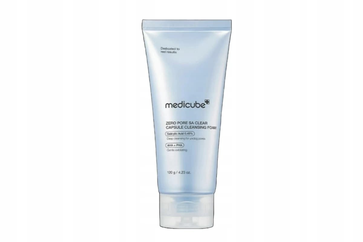 "Kapsułka Zero Pore SA Clear, Medicube, 120 g" 3