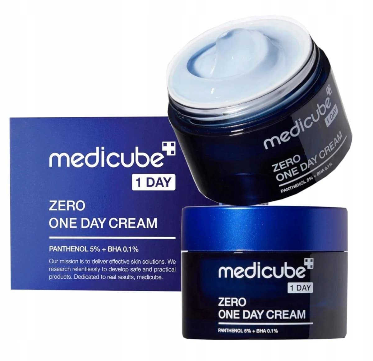 Krem przeciw niedoskonałościom do twarzy Medicube krem dzień i noc 50 ml