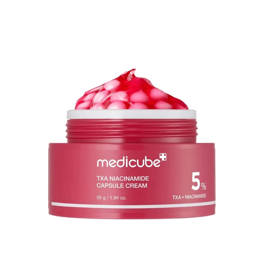 Krem rozświetlający do twarzy Medicube TXA dzień i noc 55 ml