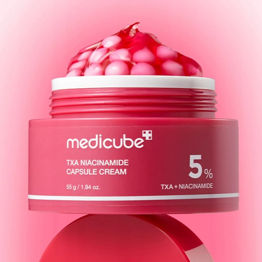 Krem rozświetlający do twarzy Medicube TXA dzień i noc 55 ml 2