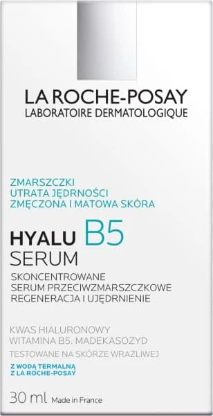 La Roche-Posay Hyalu B5 serum regeneracja i ujędrnienie 30 ml 3