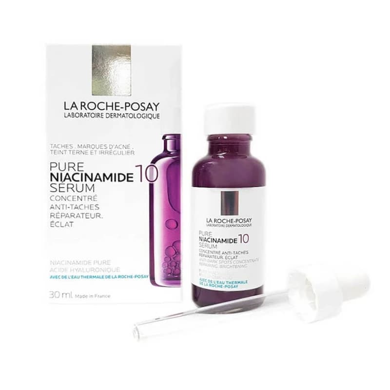 La Roche-Posay Pure Niacinamide 10 Serum 30ml 4