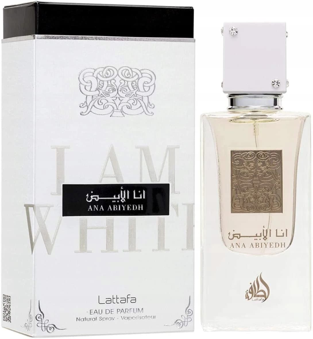Lattafa Ana Abiyedh EDP woda perfumowana 60 ml zapach unisex damski męski