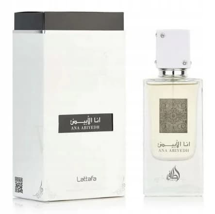 Lattafa Ana Abiyedh EDP woda perfumowana 60 ml zapach unisex damski męski 4