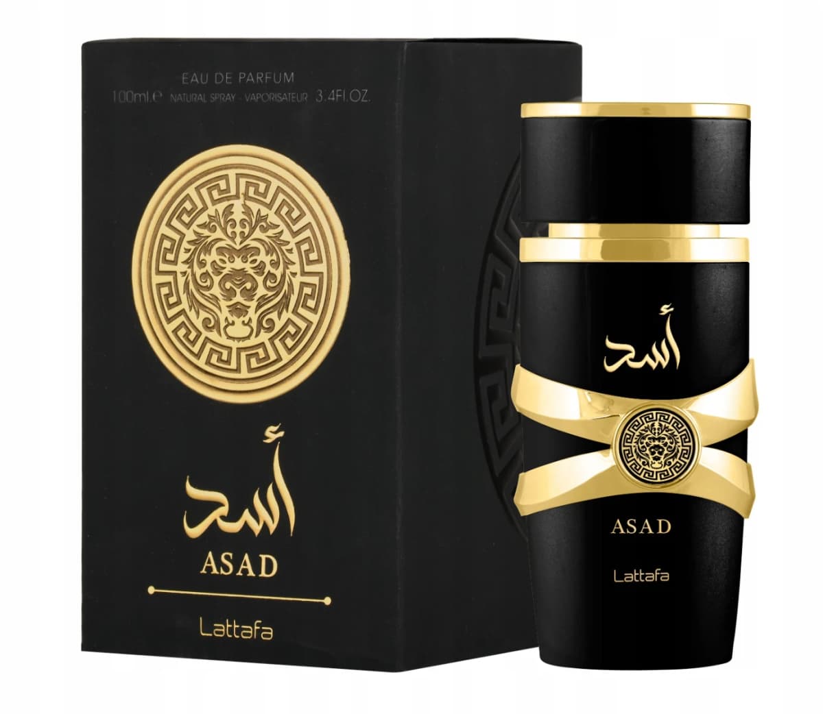 Lattafa Asad 100 ml woda perfumowana mężczyzna EDP