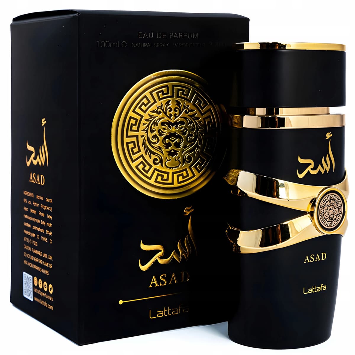 Lattafa Asad 100 ml woda perfumowana mężczyzna EDP 2