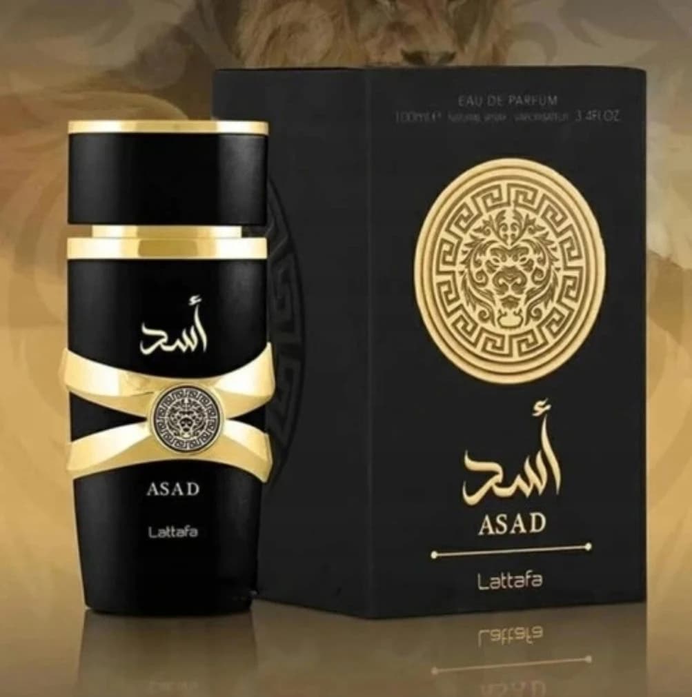 Lattafa Asad 100 ml woda perfumowana mężczyzna EDP 3