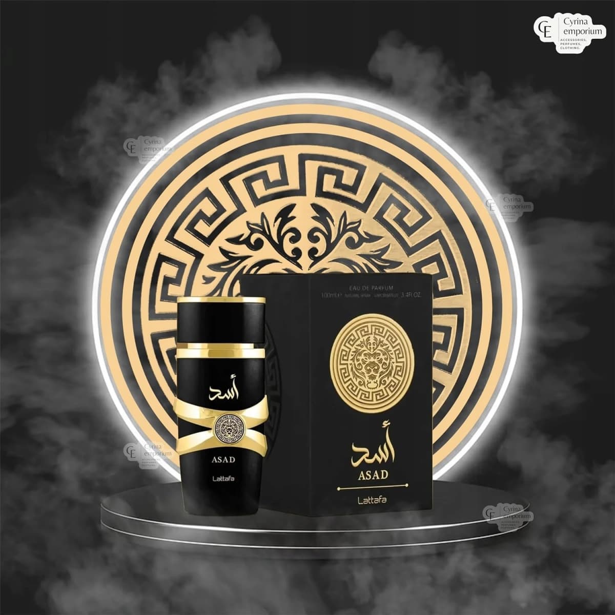 Lattafa Asad 100 ml woda perfumowana mężczyzna EDP 4