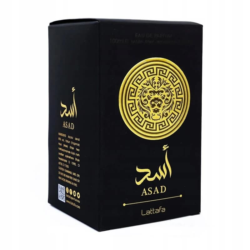Lattafa Asad 100 ml woda perfumowana mężczyzna EDP 8