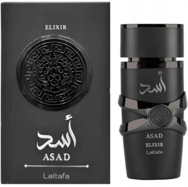 Lattafa Asad Elixir Edp 100ml woda perfumowana 2