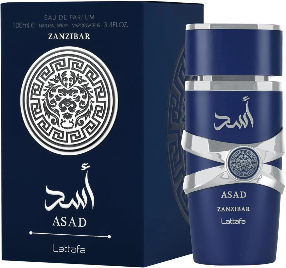 Lattafa Asad Zanzibar 100 ml Woda perfumowana męska EDP arabska
