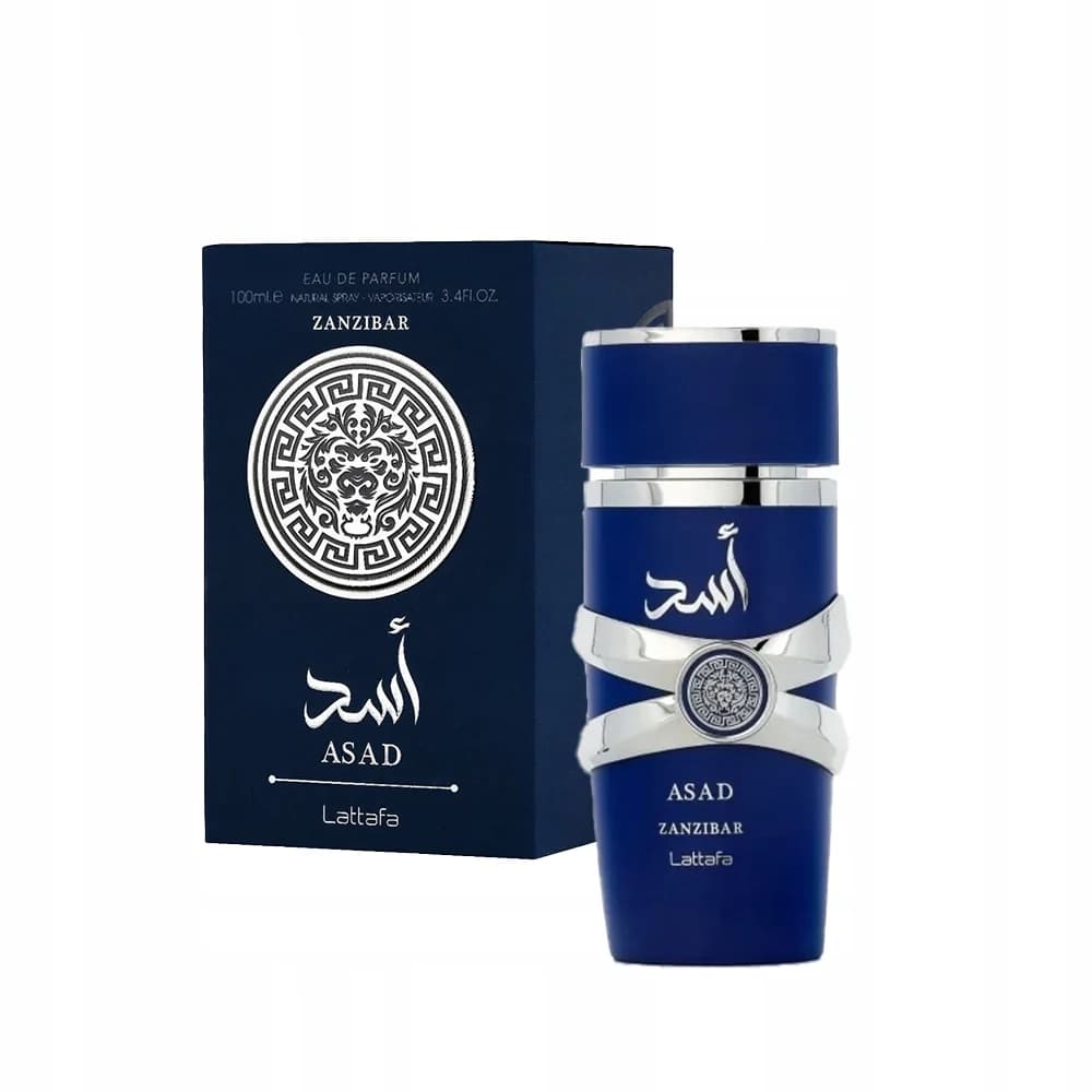 Lattafa Asad Zanzibar 100 ml Woda perfumowana męska EDP arabska 10