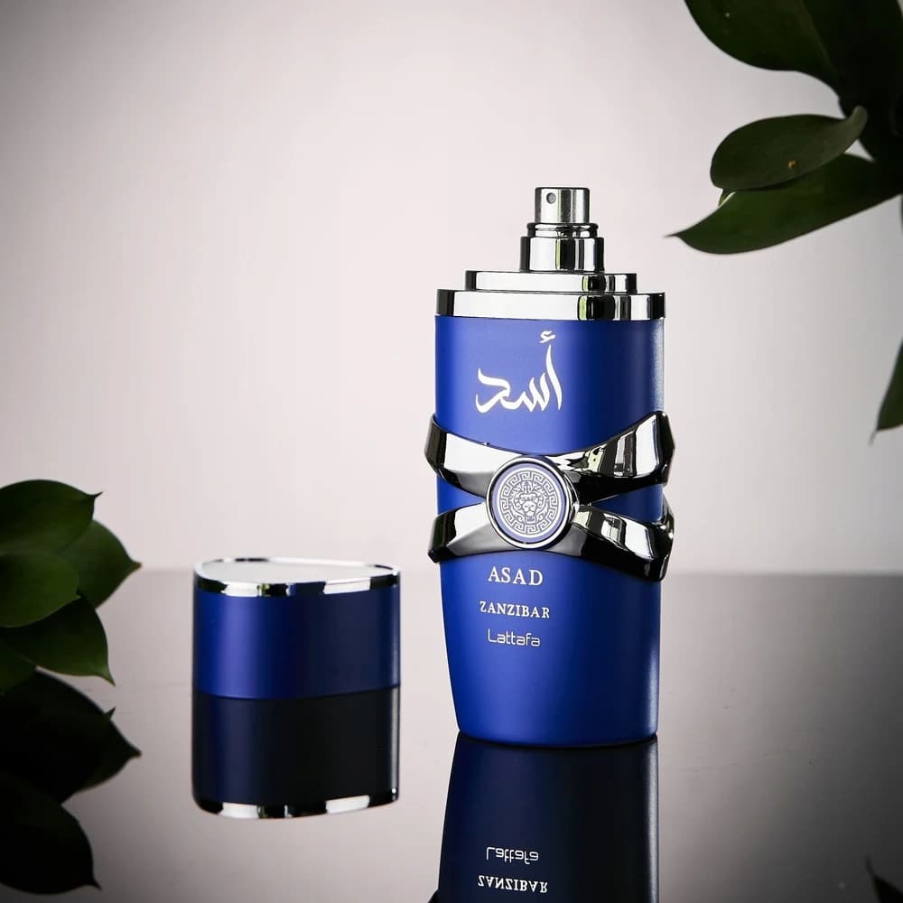 Lattafa Asad Zanzibar 100 ml Woda perfumowana męska EDP arabska 11