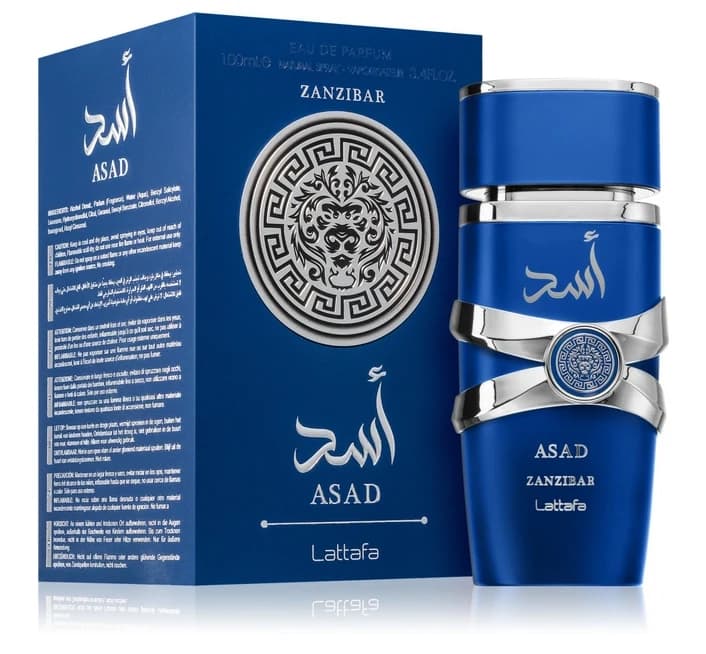 Lattafa Asad Zanzibar 100 ml Woda perfumowana męska EDP arabska 2