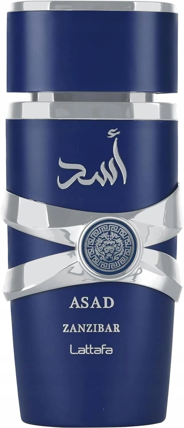 Lattafa Asad Zanzibar 100 ml Woda perfumowana męska EDP arabska 4