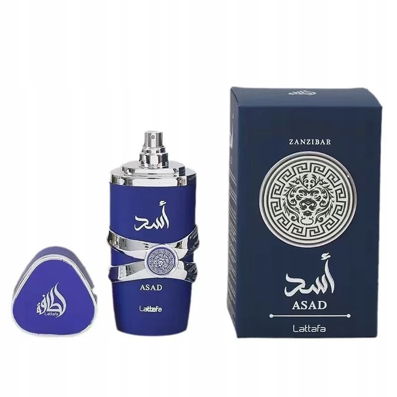 Lattafa Asad Zanzibar 100 ml Woda perfumowana męska EDP arabska 5