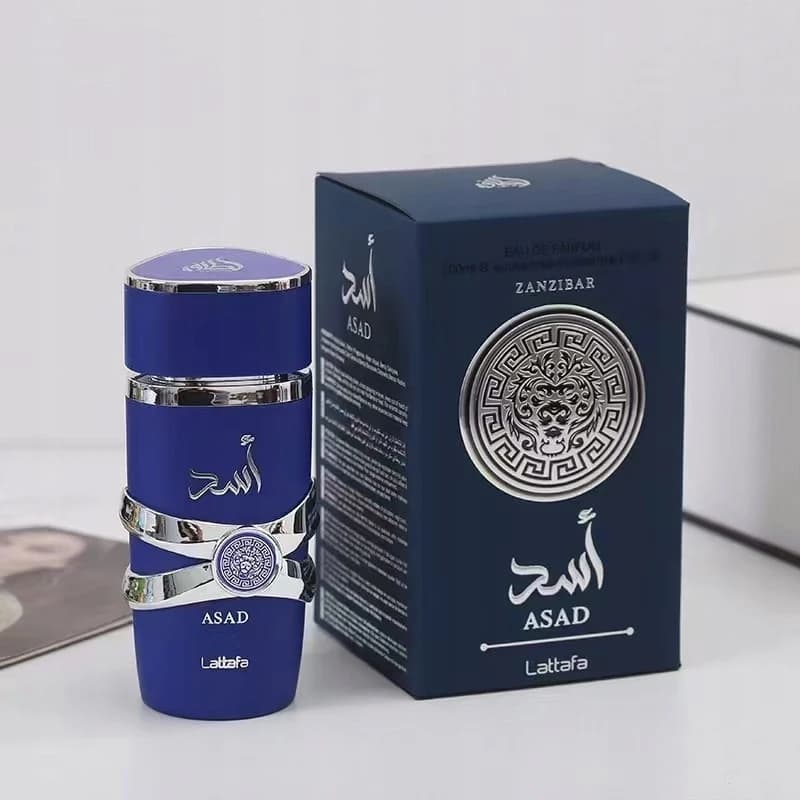 Lattafa Asad Zanzibar 100 ml Woda perfumowana męska EDP arabska 6