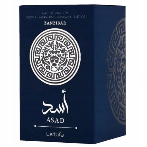 Lattafa Asad Zanzibar 100 ml Woda perfumowana męska EDP arabska 9